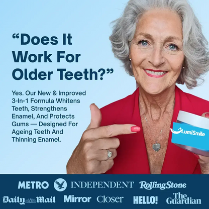 Dentist-Approved Teeth Whitening Powder