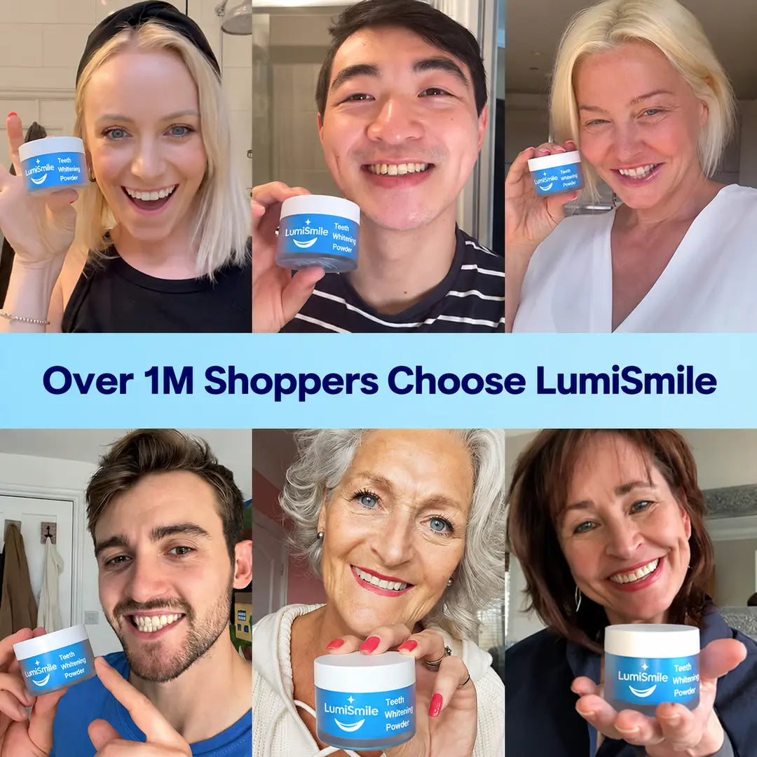 Dentist-Approved Teeth Whitening Powder