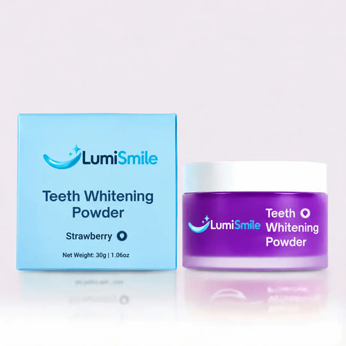 Strawberry Teeth Whitening Powder