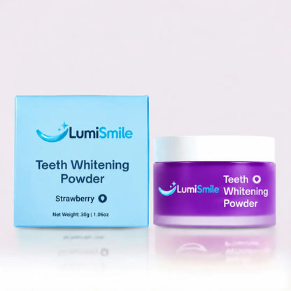 Dentist-Approved Teeth Whitening Powder